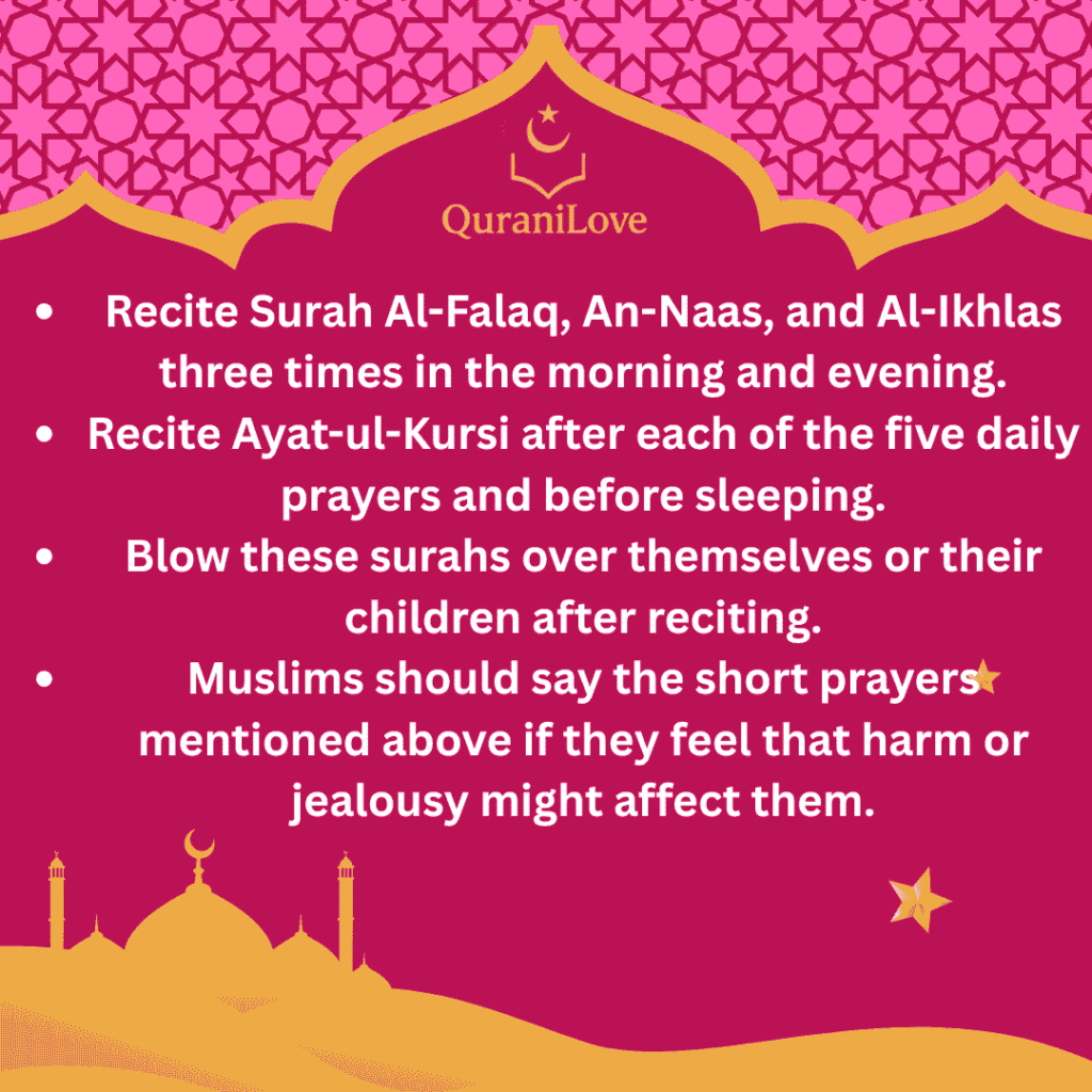 How to Use These Duas for nazar