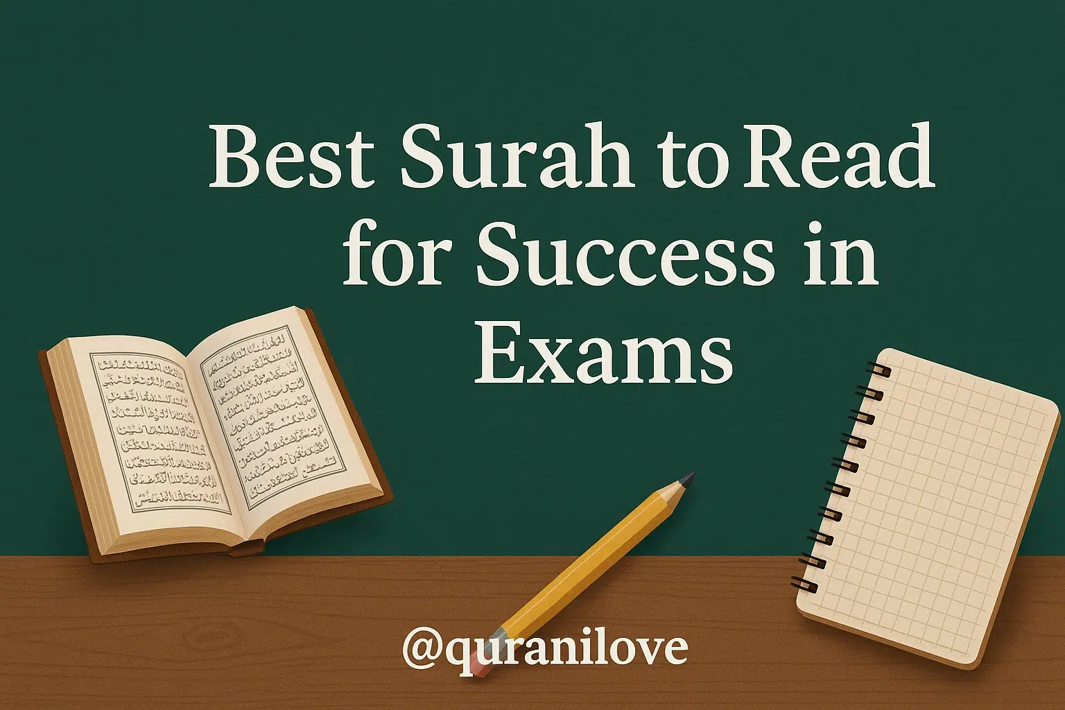 Surah for Success in Exams