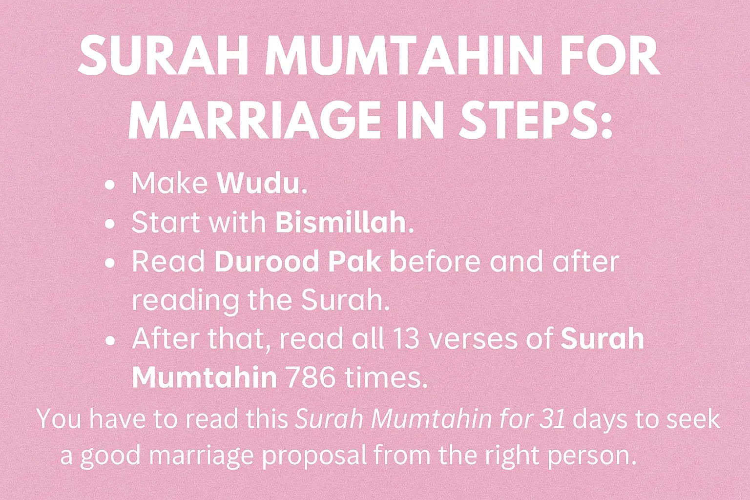 surah mumtahina