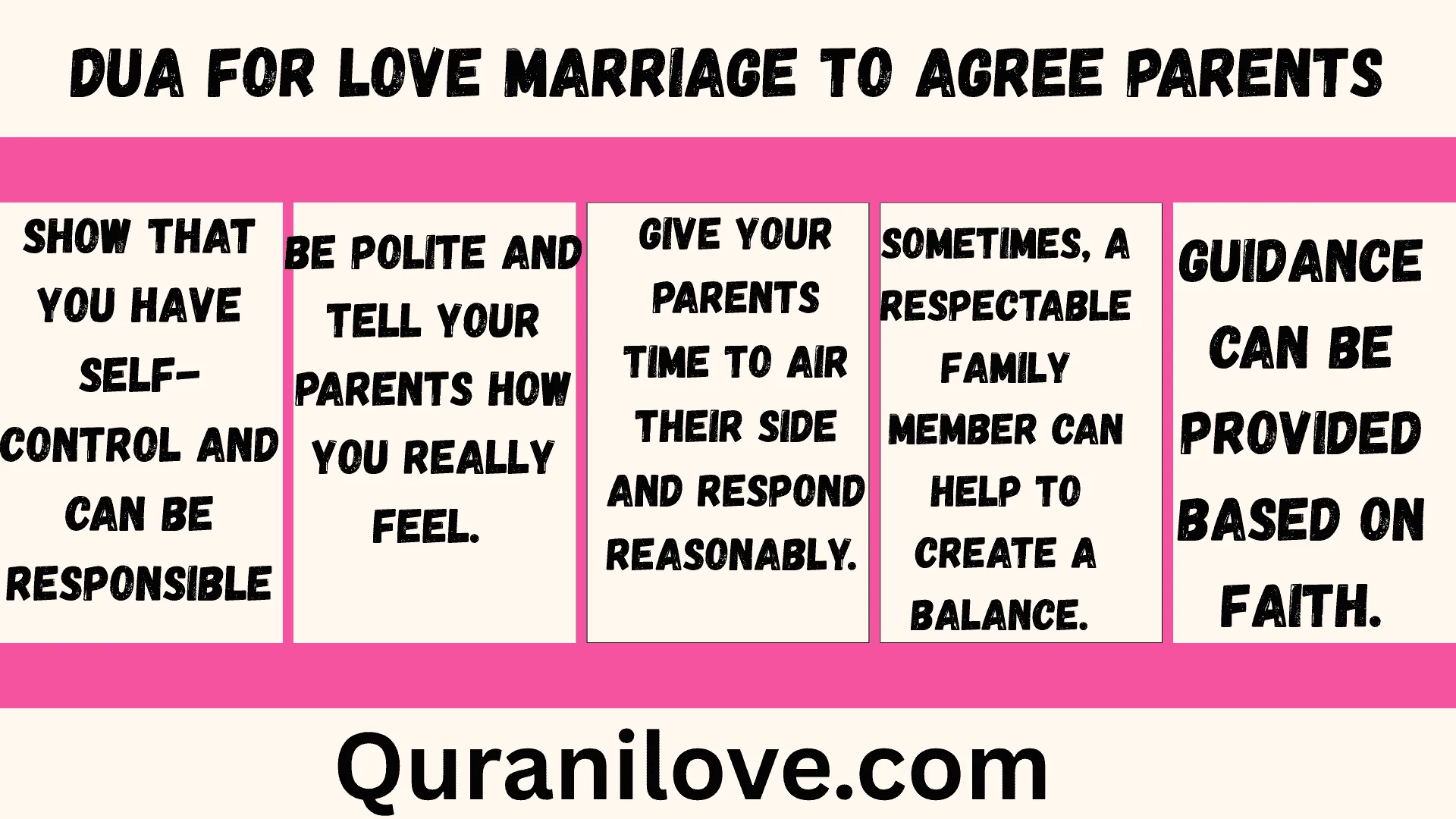 Dua For Love Marriage To Agree Parents 1 Dua for Love Marriage To Agree Parents