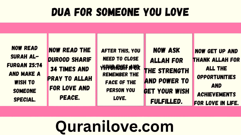 Dua For Someone You Love