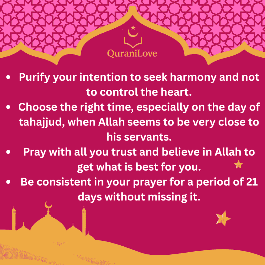 4 Powerful Steps to Perform Dua to Make Someone Love You