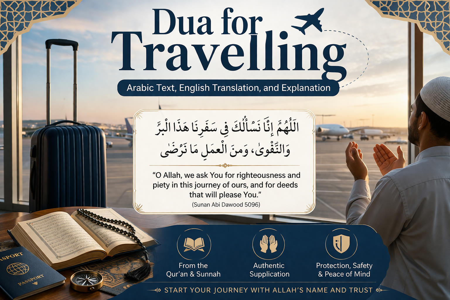 Dua for Travelling